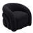 Aunna Upholstered Swivel Barrel Chair-753683454