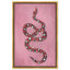 Cadre rose sur toile «Pink Around I»-59215181-59215188