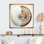 «Caclulation The Universe Spiral Illustration», reproduction sur toile