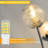 Abrum 69.8'' Chrome Tree Floor Lamp