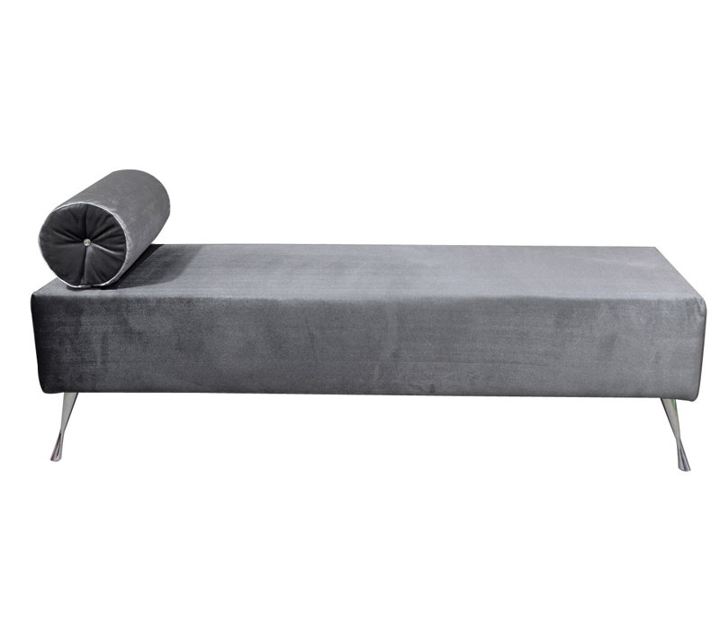 Glamour Upholstered Chaise Lounge
