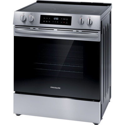 30" Front Control Electric Range with Air Fry