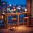 78.74" Extra Long Solid Wood Bar Table