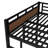 Versatile Separable Metal Bunk Bed with Safety Fence