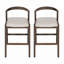 Tabouret de bar en bois-1220554772