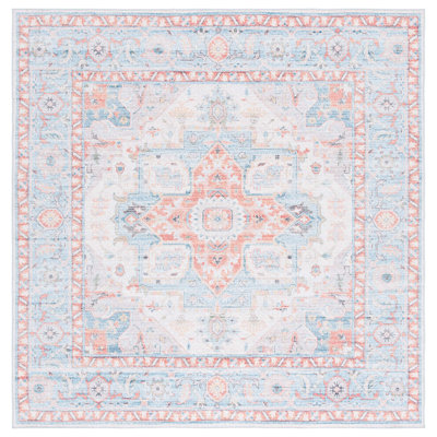 Roshaun Performance Machine Washable Oriental Rug