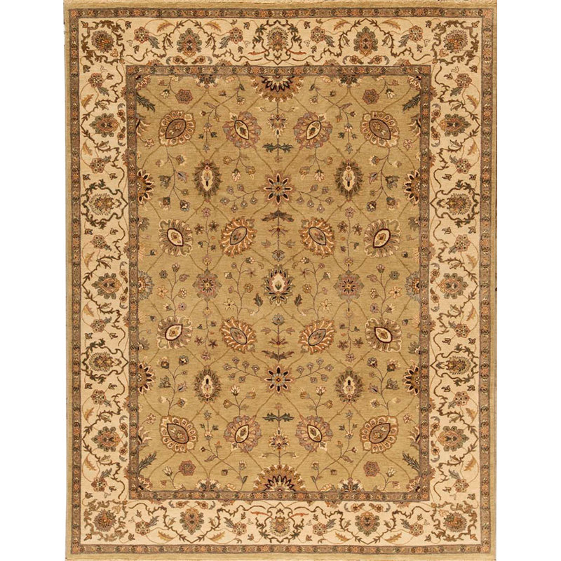 Wool Oriental Area Rug