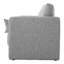 3 Seater Linen Sofa Bed