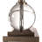 Macy Glass Table Lamp