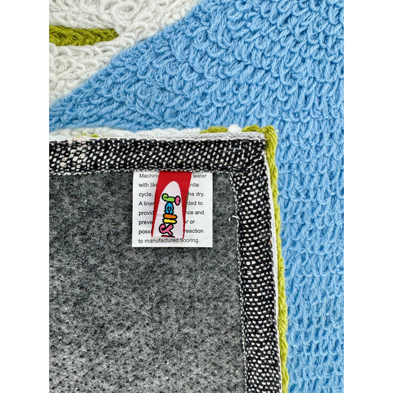Bickler Polyester Kitchen Mat