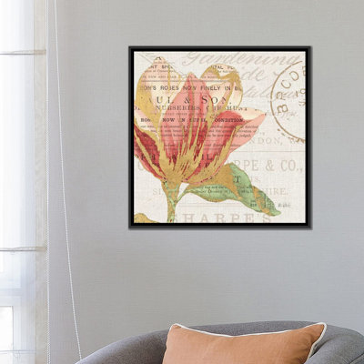 " Bookshelf Botanical III " by Katie Pertiet