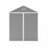 Campcraft 6*5ft resin storage shed, high quality pp material, strong structure, waterproof, rust and UV proof, large storage space, 12mm thick pp board, HD window lighting