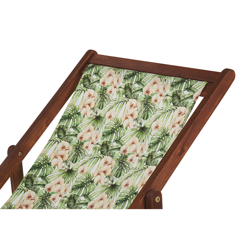 Ahoskie Folding Deck Chair