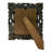 Brown Wood Embossed Picture Frame-1015021507