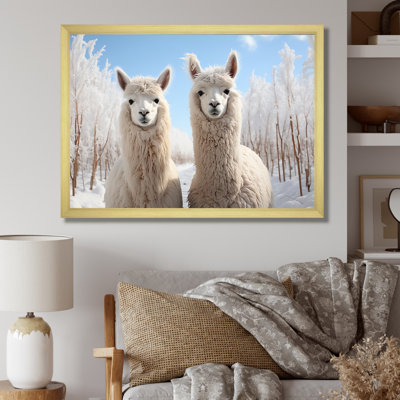 Alpagas Graceful Alpacas III - impression