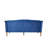 Flared Arm Sofa,Comfy 3-seat Sofa with Wooden Legs, for Living Room and Study-1230371904