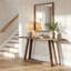 62.99cm Solid Wood Console Table