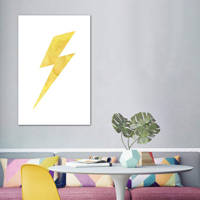 Tonnerre - impression d'art graphique