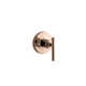 Purist® Valve Trim with Lever Handle for Transfer Valve