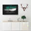 Above The Black Sand Beach In Iceland - Wrapped Canvas-56648385