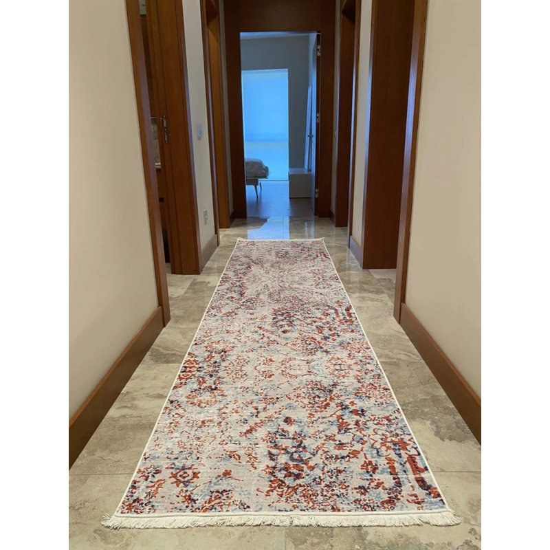 Tapis Laquel avec envers antidérapant, Tapis de couloir 2 pi 7 po x 6 pi 7 po