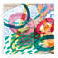 «Stratosphere I» par Nikki Galapon, art mural en verre acrylique-101609802