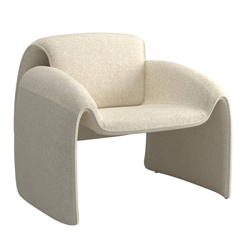 Fauteuil d'appoint Gainsborough, Blanc