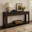 Table console avec tiroirs de rangement et tablette inférieure, table d'entrée/de couloir-1244405122-1244405120-1244405244