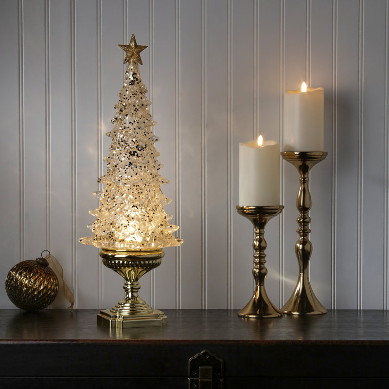 20" LED Acrylic Tree On Pedestal
