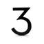 24 in. Flat Floating Mount House Number-1752731001-1747342042