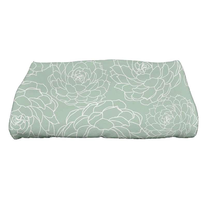 Serviette de bain, Vert