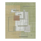 One-of-a-Kind 8'1" X 9'11" Hand Knotted Area Rug