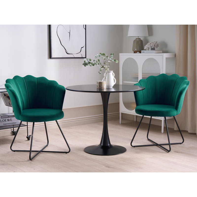 Mattawana 67Cm Wide Tub Chair, Green