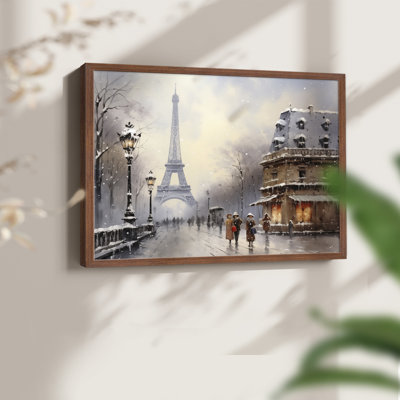 «Chirstmas Art» -ccccxxix- reproduction encadrée