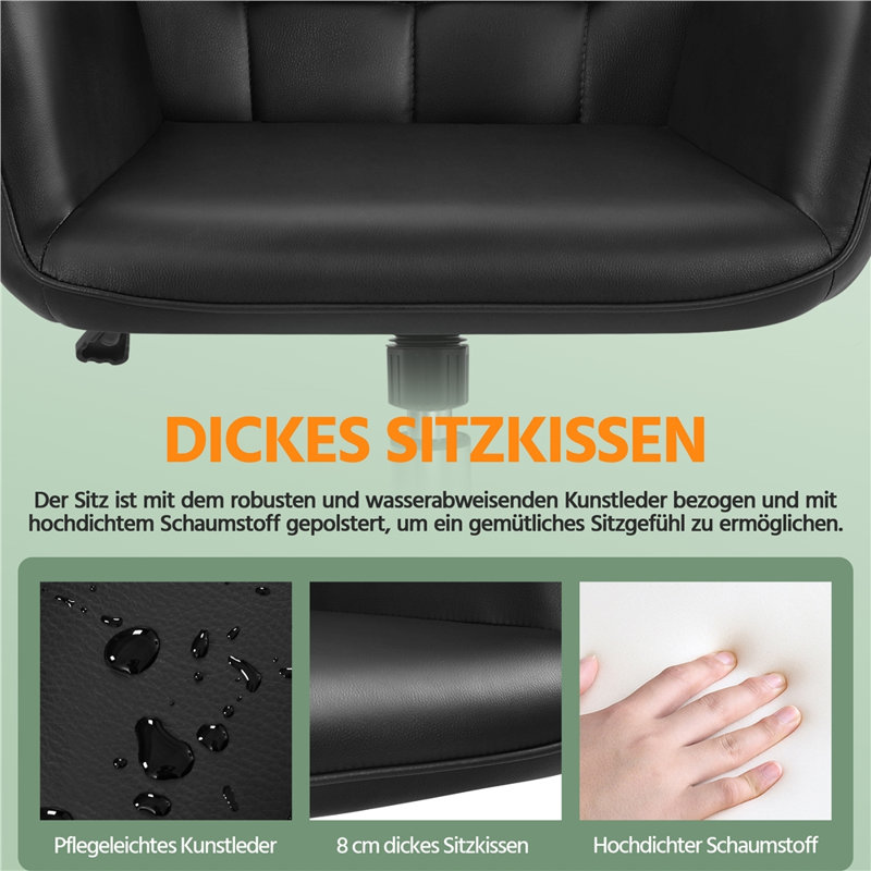 Office Chair, Black
