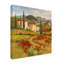 «Tuscan Dream», reproduction de peinture acrylique sur toile tendue-31879022