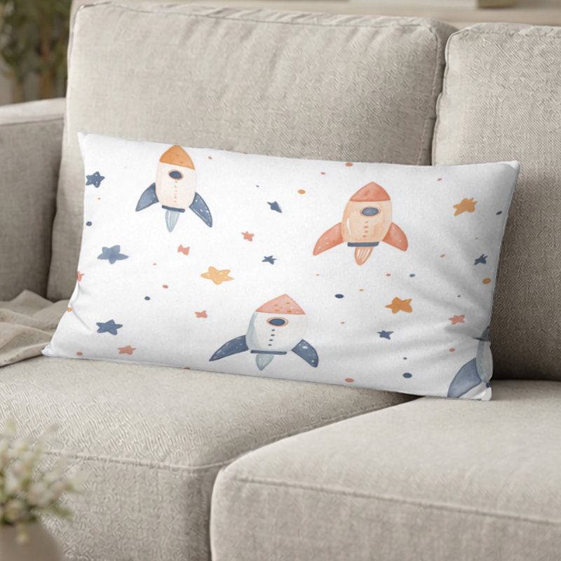 Coussin Modern, H 12 po x l 20 po