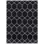 Tapis tissé à motif géométrique Trellis