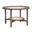 Table basse à 2 niveaux