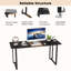 Metal Base Standing Desk-353200185