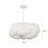 Entrekin 1 - Light White Schoolhouse Pendant-940217508