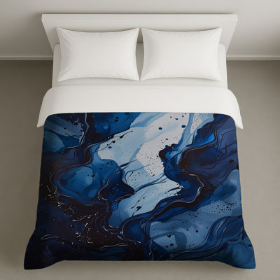 Housse de couette abstraite Abstract Waves Bedding