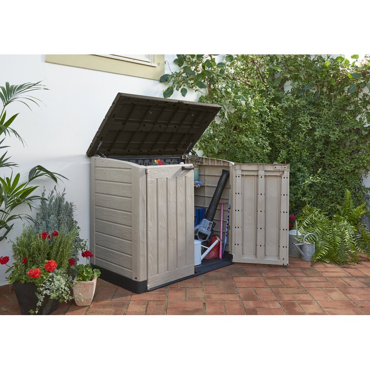 Keter Store It Out Max 1200L Outdoor Storage Box - Beige/Brown