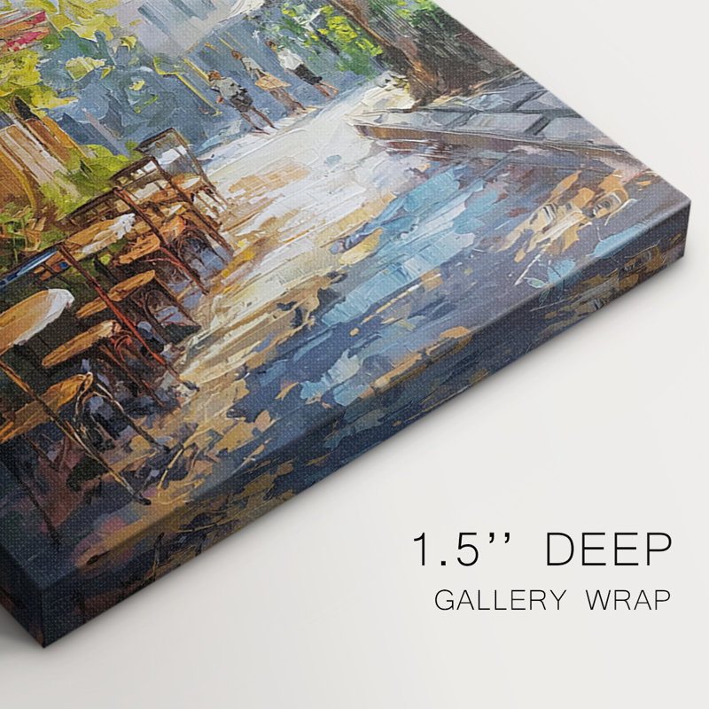 «LANDSCAPES Series CECXCVII» par J Paul, H 60 po x l 40 po