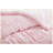 5-Piece Full/Queen Solid Pink Comforter Set