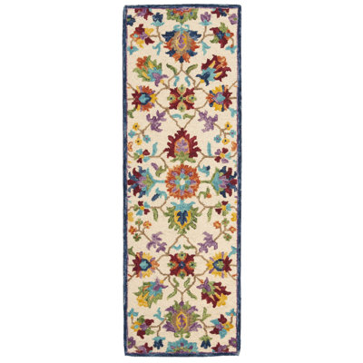 Physter Hand Tufted Wool Oriental Rug