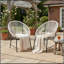Ensemble de 2 chaises d'extérieur NUSA-132490985