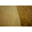 Tapis de zone en laine beige/brun 4 pi 11 po x 6 pi 5 po one-of-kind à la main noué la Nash