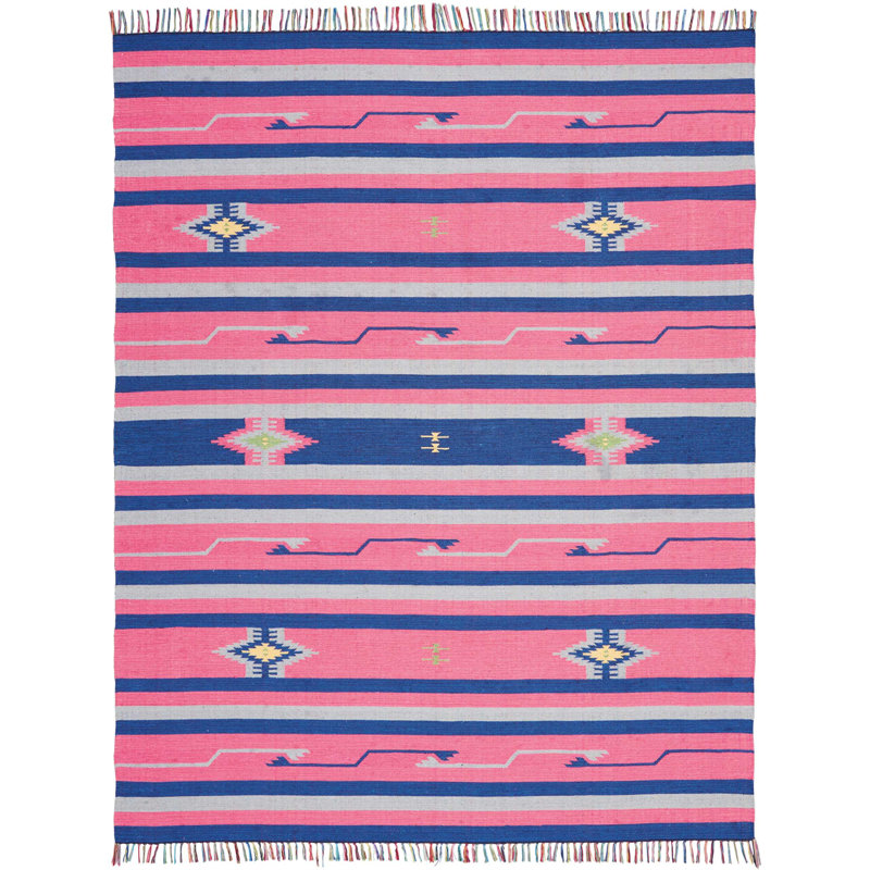 Bridgemon Southwestern Indoor Rug, Rectangle 8' x 10'