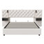 Upholstered Velvet Lift Up Storage Bed-82161959